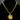 Jesus Crown of Thorns Men'S Necklace Stainless Steel Gold Color Chain Crucifix Medal Male Neckalces Religious Jewelry NZZ460S05