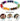 Classic 7 Chakra Beads Bracelet Natural Stone Black Rope Braided Yoga Reiki Healing Balance Bracelets & Bangles Meditation Gift