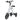 Ultra-Light Foldable Electric Tricycle, Small Battery Electric Scooter, Household Electric Tricycle