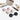 YX38 Open-Ear Bluetooth Earrings - Women'S Ear-Hook Earbuds W/ Hi-Fi Sound, ANC & Ultra-Low Latency