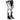 New Off-Road Motorcycle Elastic Ice Silk Compression Anti-Slip Men and Women Mechanical Leg Inner Wear Long Socks