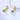 925 Sterling Silver Golden Series Leopard Charms Bead Bow Clip Crown Pendants Fit Bangle Bracelet DIY Jewelry Marking