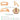 2/4/6/8PCS Wooden Therapy Massage Sets Pain Relief Maderoterapia Corporalanti Cellulite Body Slimmling Gua Sha Back Massager
