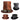 Vintage Steampunk Men'S Hat with Top Hat Steampunk Leather Bowler Hat Halloween Top Hat Gothic Rave Nightclub