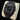 Cool Black Ice Watch for Men Brand  Luxury Stainless Steel Quartz Timepiece Man Hip Hop Diamond Square Wristwatch New