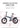 MX21 Mountain Electric Bike 2000W Dual Drive 48V15AH Removable Battery 20*4.0 Fat Tire Portable E-Bicycle Foldable City E-Bike
