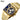 Oulm Auto Date Men Watch Square Gold Quartz Wrist Watch for Man Sports Multi-Time Zone Military Male Waterproof Reloj Hombre