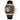 Luxury Retro 45Mm Dial Skeleton Automatic Watches for Men Calfskin Strap Mineral Crystal Waterproof Mechanical Watch VM