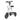450W 36V Aluminum Alloy 3-Wheel Electric Scooter - 10 Inch Portable Folding Tricycle for Adults with Trailer/Basket