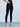 High-Waisted Button-Down Slimming Fitness Pants, Women'S Outerwear Button-Down Shaping Yoga Pants, Tight Elastic Running Sports