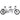 TXED 26 Inch Alloy Frame Double Saddle Electric Bike 36V Rear Hub Motor Tandem Electric City Bicycle