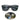 Funny 3D Sunglasses Love and Star Special Effects 3D Glasses Firework Diffraction Eyewear Optical Mirror Light Rainbow Show Part