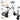Folding Electric Car Bicycle Light Portable Small the Elderly Children Three-Wheeled Scooter Lithium Battery Safety Shopping