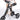 Aluminum Alloy Ultra Light Small Electric Vehicle Folding Electric Scooter for Household Use, Adult Electric Commuting Tricycle
