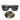 Funny 3D Sunglasses Love and Star Special Effects 3D Glasses Firework Diffraction Eyewear Optical Mirror Light Rainbow Show Part