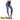 Women'S High-Waist Imitation Jeans Stretch Oversize Leggings Slim Fit Push-Up Gym Streetwear plus Size Women High Waist Leggings