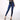 Women'S High-Waist Imitation Jeans Stretch Oversize Leggings Slim Fit Push-Up Gym Streetwear plus Size Women High Waist Leggings