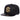 New Style Fashion Snapback Men Flat Brim Golden Usd Logo Jewel Multicolor Croco PU Hip Hop Punk Baseball Cap Casual Street Trend