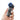 Portable Handheld Mini Fan 5 Speeds with LED Display Flashlight USB Rechargeable Mini Fan with Lanyard for Makeup Outdoor Travel