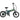 Disc Brakes Central Motor Lithium Battery Aluminum Frame 7 Speed Folding Electric Mountain Bike 350W 36V