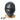 Imitation Carbon Fiber Halloween Full Face Mask Dance Party Prom Mask Black Red Tactical Games, Outdoor Activities, Movie Props