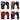 10/12/14Oz Boxing Gloves Professional Adult Sanda Muay Thai Fighting Gloves Men and Women Training Sandbag Free Fight MMA