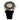 DIY Customized Handmade Watch Central Tourbillon Simple Appearance 3D Print Dial Blackhole Style for Man Diameter 44Mm
