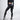 Women'S High Waisted Sexy Mesh Panels Yoga Leggings Gym Workout Running Leggings Breathable Fashion Slim Elastic Leggings