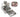 800-1000Pcs/H Doughnuts 2000W Computer Control Electric Heating 4-Row Automatic Donut Making Machine Auto Doughnut Maker 110V