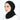 New Woman Stylish Elastic Curved Edge Solid Color Muslim Hijab Wear Islamic Bonnet Femme Musulman Sports Cap Convenient Hijabs