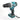 DDF487 13Mm Red and Black Brushless Household 18V Lithium-Ion Charging Impact Drill, High Torque Electric Screwdriver