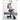Foldable Electric Scooter for Adults - Ultra-Light 3-Wheel Design, Long-Range Li Battery, Perfect for Commuting