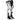 New Off-Road Motorcycle Elastic Ice Silk Compression Anti-Slip Men and Women Mechanical Leg Inner Wear Long Socks