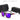 Fabulous Look  Sunglasses Men UV Blocked and Polarized Sunglasses Women for Fishing Driving Hiking with Zipper Case