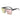 New Large-Frame One-Piece Sunglasses, European and American Fashionable Square Frame Sunglasses for Women, Colorful Glasses