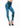 Women'S High-Waist Imitation Jeans Stretch Oversize Leggings Slim Fit Push-Up Gym Streetwear plus Size Women High Waist Leggings