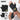 Weightlifting Gloves Wristband Support Breathable Anti-Slip Sports Gym Gloves Bodybuilding Powerlifting Fitness Training