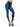 Women'S High-Waist Imitation Jeans Stretch Oversize Leggings Slim Fit Push-Up Gym Streetwear plus Size Women High Waist Leggings