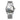 Sapphire Crystal Glass Wrist Watch Painting Dial Blue Color Mens Leather Automatic Wristwatch
