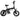 Electric Bikes Folding Electric Bike Adults with Fat Tire Mountain and City Ebike