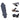 4-Wheel Electric Scooter with Remote Control, 24V/36V Single/Dual Drive Smart Kick Scooter for Adults, Kids, Commuting