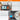 Endoscope Camera 4.3 Inch Screen Replaceable 1-100 Meter Rigid Cable HD1080P 8MM Lens Pipe Inspection USB Borescope LED 2600Mah