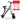 Mini Folding Electrombile/Scooter Ultra-Light Portable Battery Bicycle Driving Two-Wheel Walking Light-Duty Vehicle
