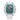 Automatic Watch Tonneau Mechanical Wristwatch K9 Crystal Case Rubber Strap Multi Dial Watches for Men