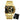 Oulm Auto Date Men Watch Square Gold Quartz Wrist Watch for Man Sports Multi-Time Zone Military Male Waterproof Reloj Hombre