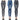 High Waist Ultra Stretch Denim Leggings for Women Slim Fit Lifted Buttocks Tight Pants Comfortable Stretchy Leggings