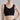 U-Shaped Back Contrast Color Running Sports Bras Women'S New V-Shaped Yoga Bra Shockproof Fixed Pad Fitness Bra