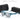 Fabulous Look  Sunglasses Men UV Blocked and Polarized Sunglasses Women for Fishing Driving Hiking with Zipper Case