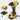 DCD805 20V Power Tools Brushless Impact Drill Cordless Electric Screwdriver Multi-Function Hand Drill