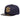 New Style Fashion Snapback Men Flat Brim Golden Usd Logo Jewel Multicolor Croco PU Hip Hop Punk Baseball Cap Casual Street Trend